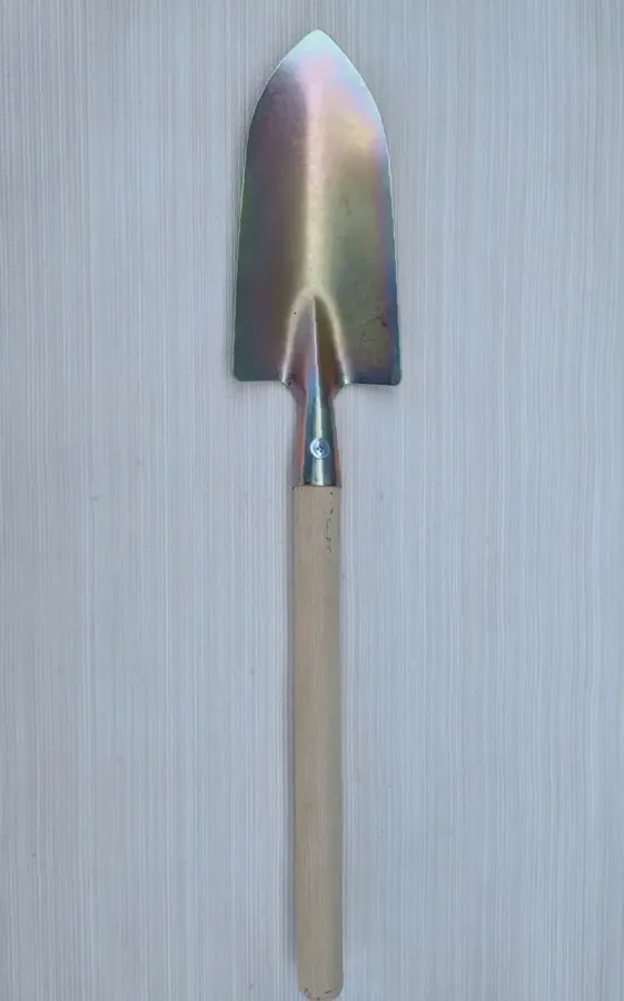 Transplanting Trowel made of Anodized Steel 500 mm — for transplanting seedlings and working in flower beds