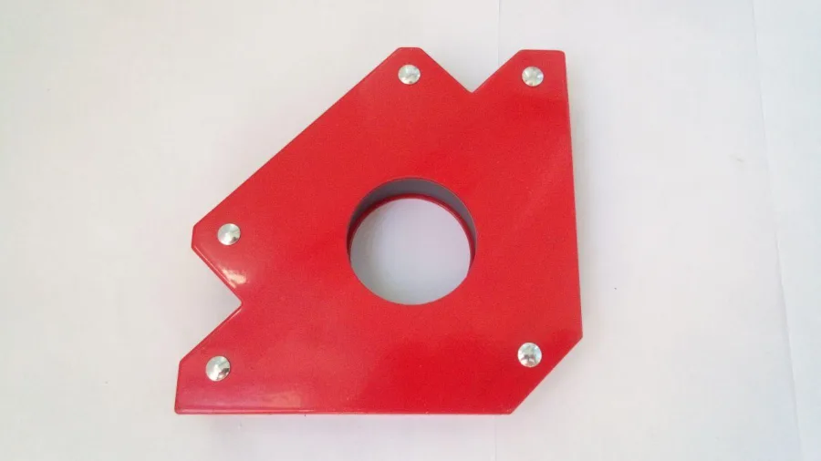 Magnetic Clamp for Welding 22 kg — Fixing Parts at an Angle Without Tacking