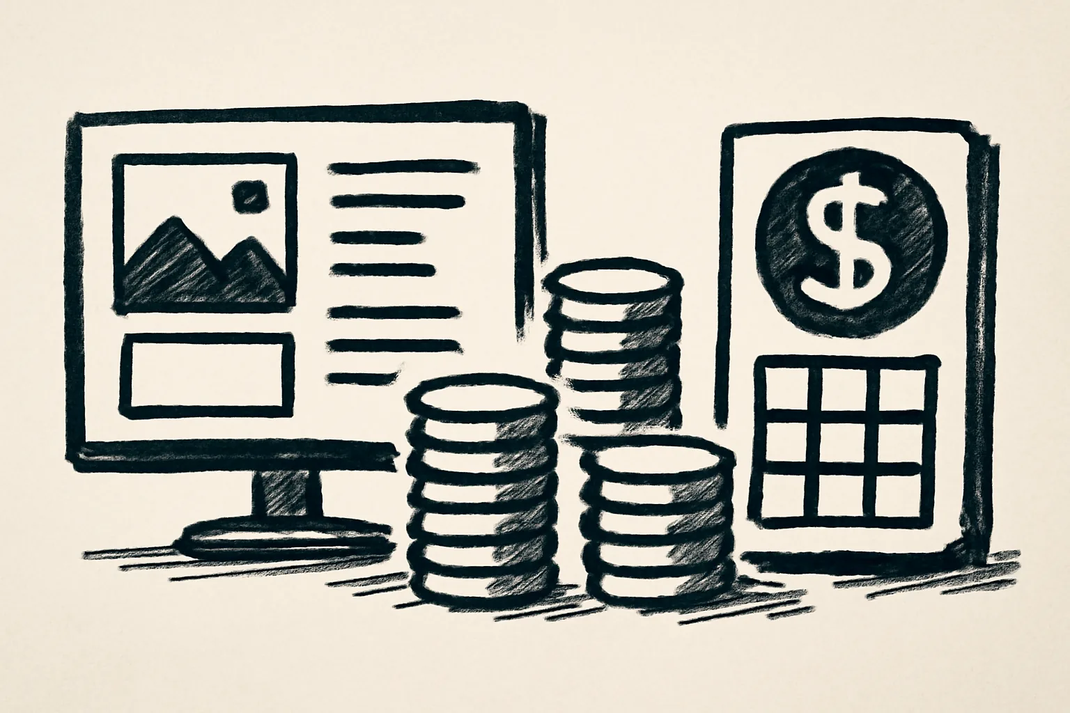 How much does it cost to sell on Admister at scale