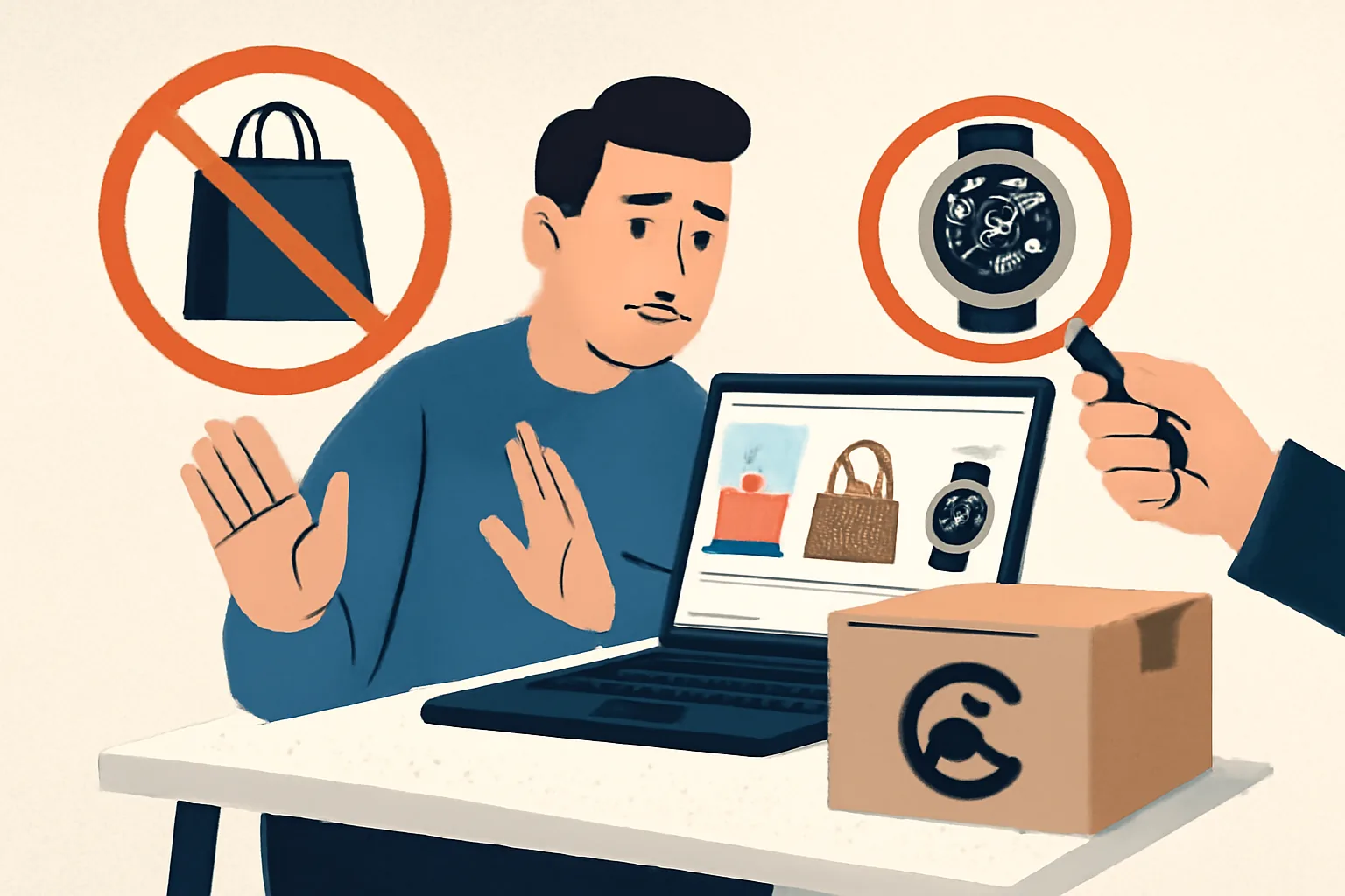 How to Avoid Counterfeit Goods on Classifieds