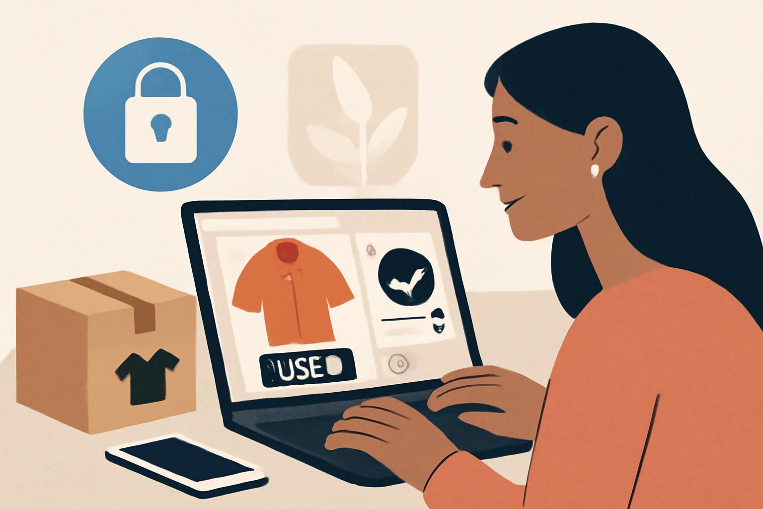 How to Buy Used Clothes Safely Online