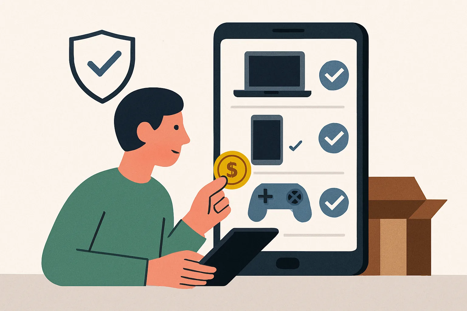 How to Buy Used Electronics Safely on Classifieds