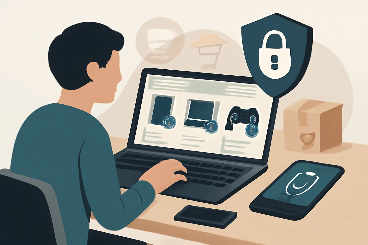 How to Buy Used Electronics Safely Online