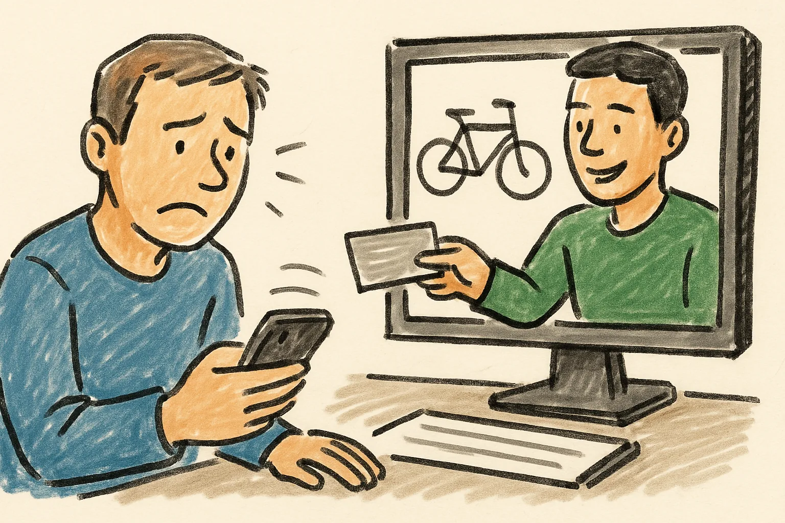 How to Handle a Buyer Who Wants to Pay Before Pickup on Classifieds