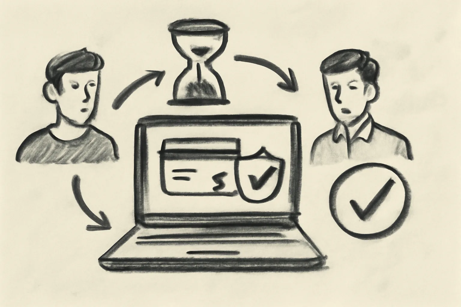 Why a buyer's payment is stuck in verification and how to resolve it