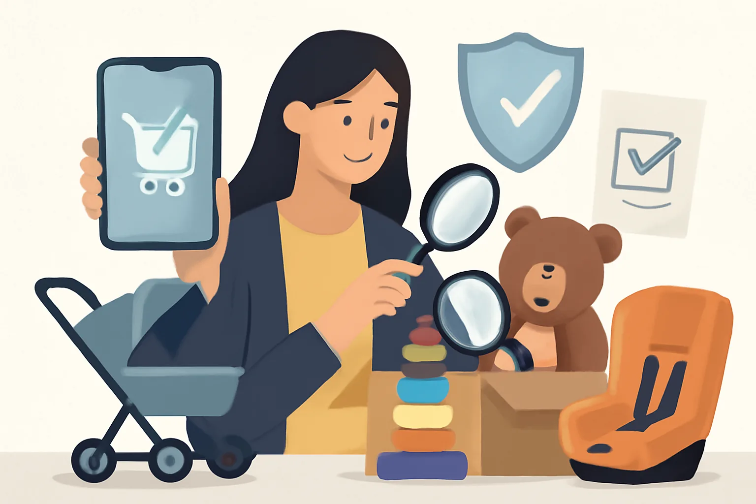 Buying Used Kids' Items Safely: A Smart Guide