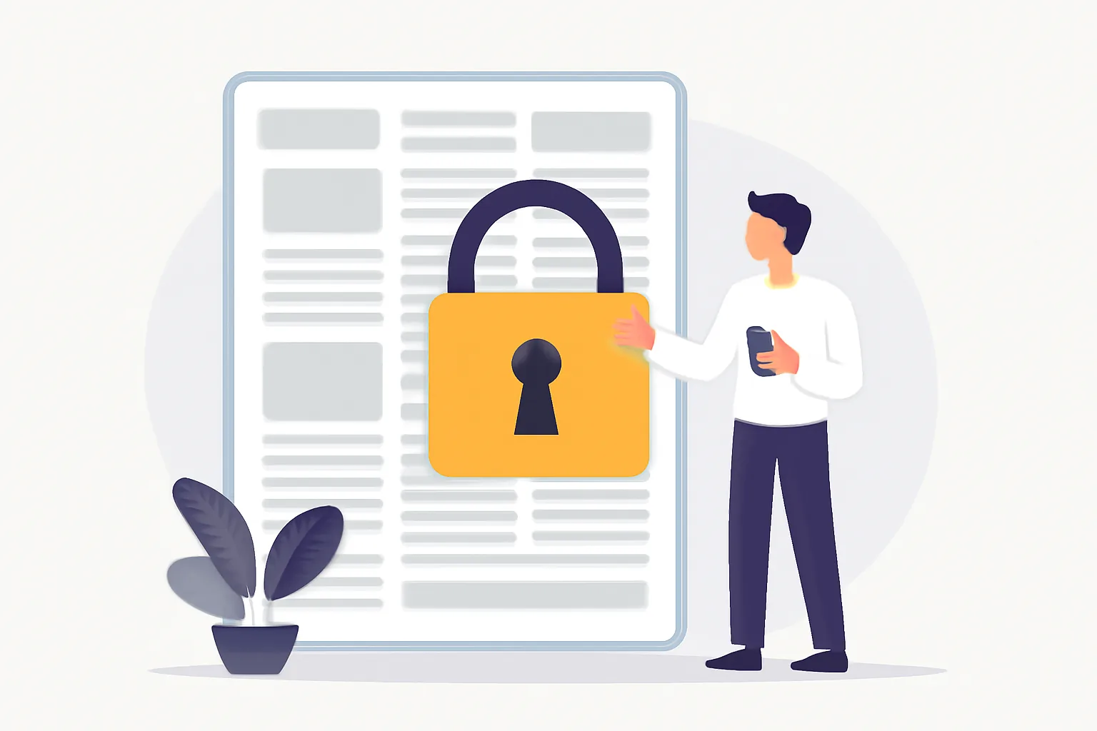 What personal data can classifieds keep under GDPR?