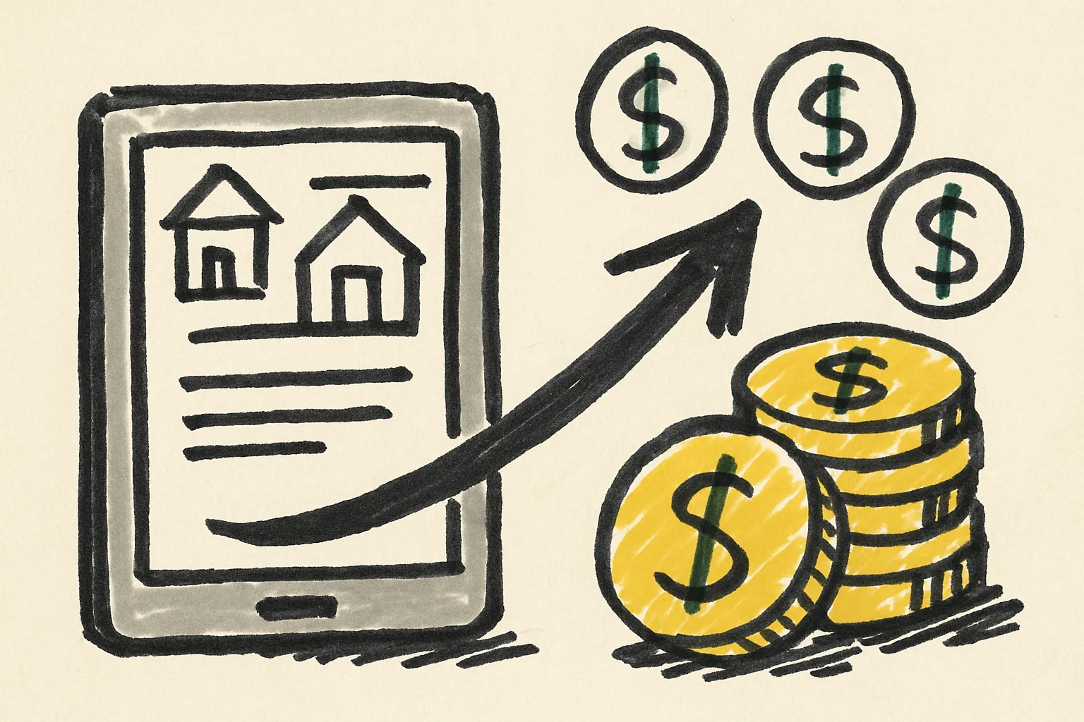 What fees apply when promoting a listing at scale on classifieds