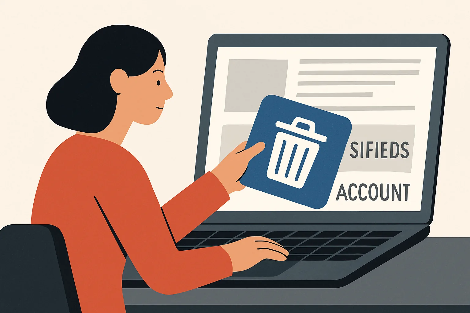 How to Delete a Classifieds Account