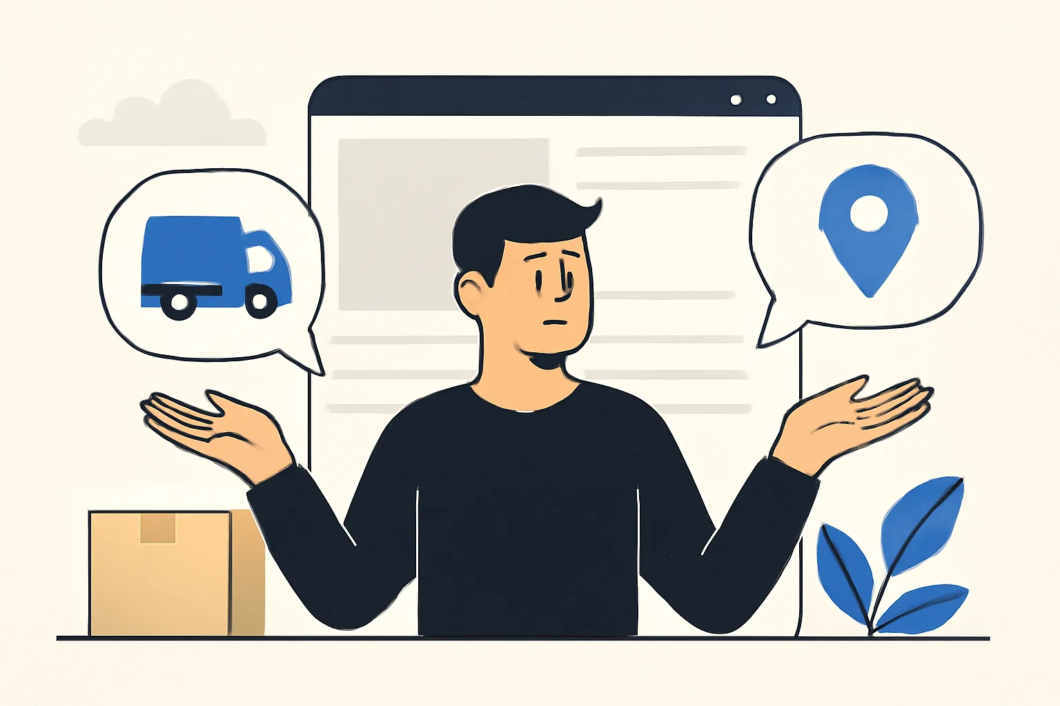 How to Choose Between Local Pickup and Shipping on Classifieds