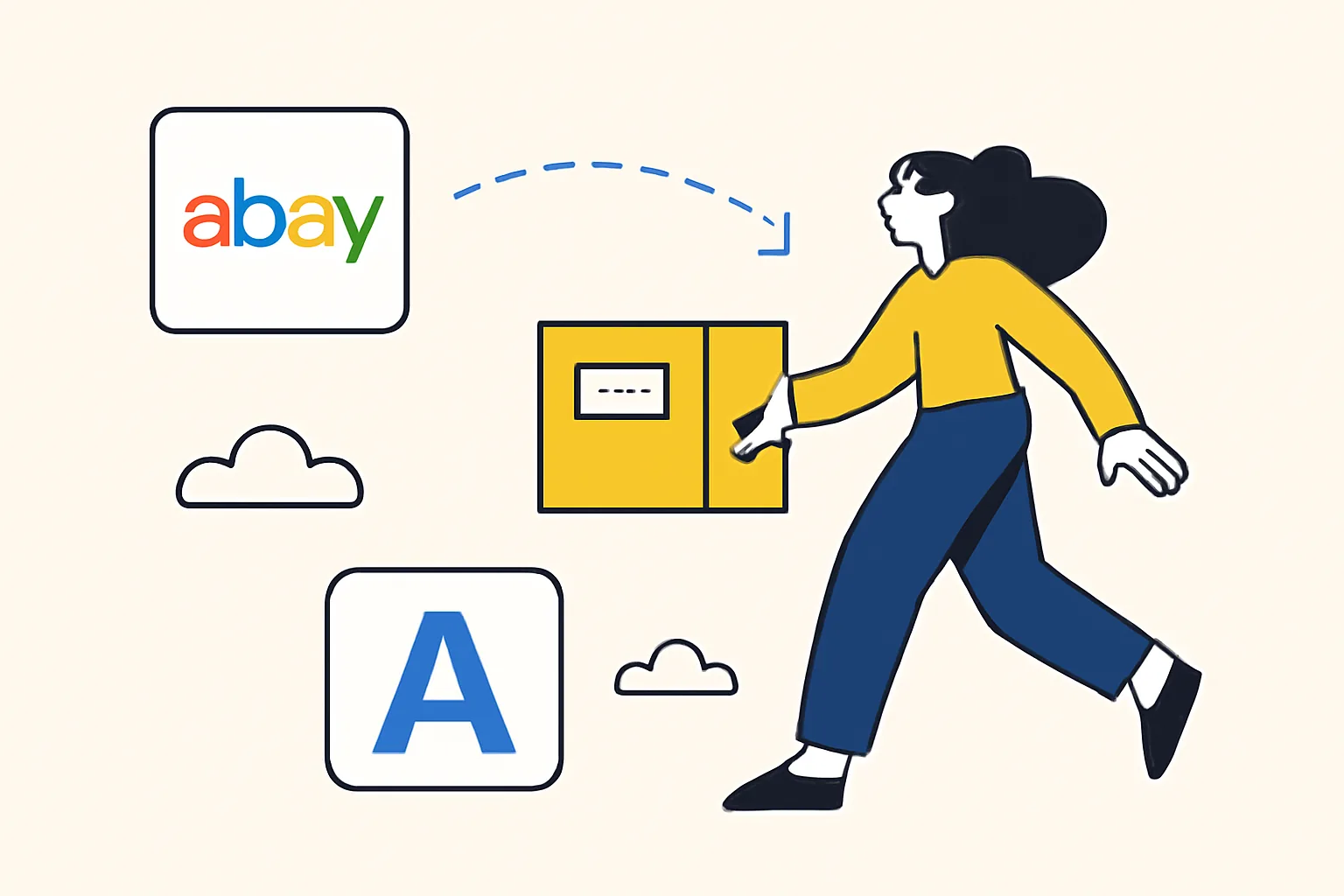 Як безпечно перенестися з eBay до Admister