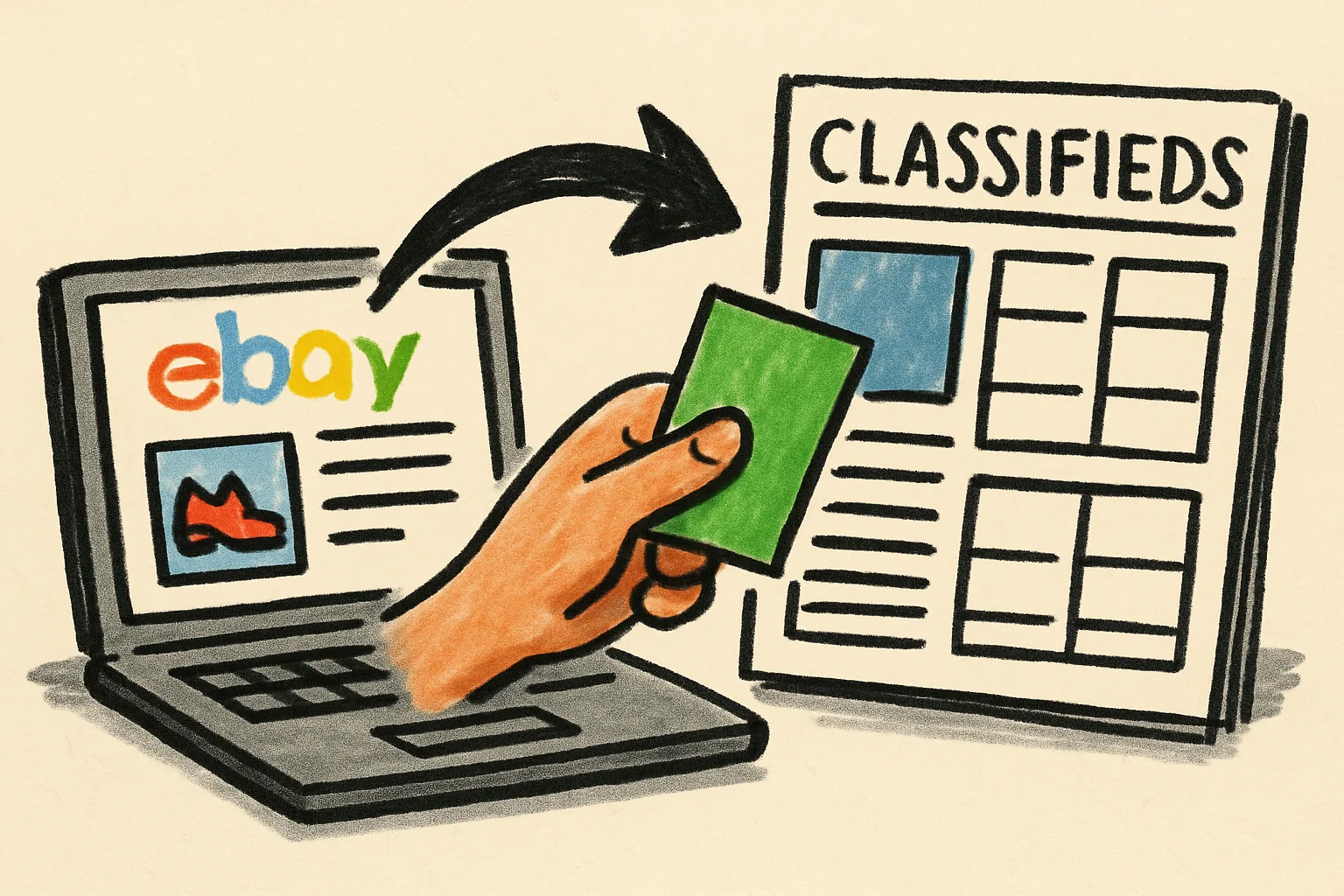 How to Move Listings from eBay to Classifieds