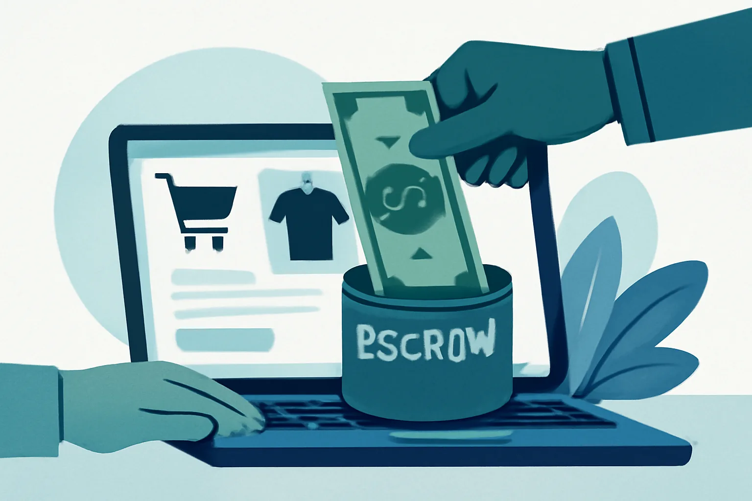 How to Withdraw Money from Online Marketplace Escrow