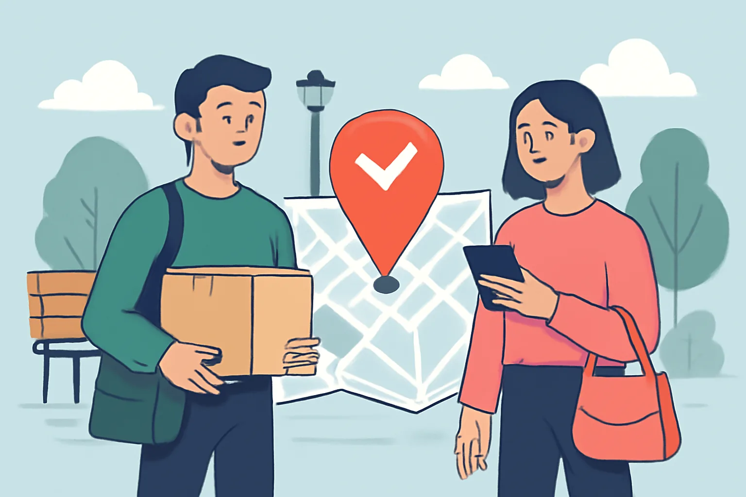 How to Choose a Safe Meeting Spot for Used Items