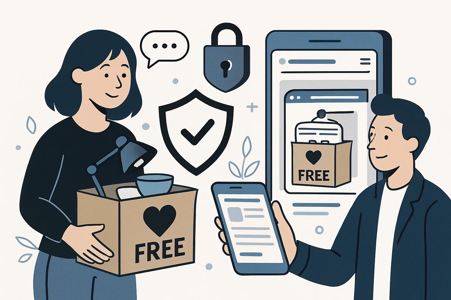 How to Sell Free Items Safely on Classifieds