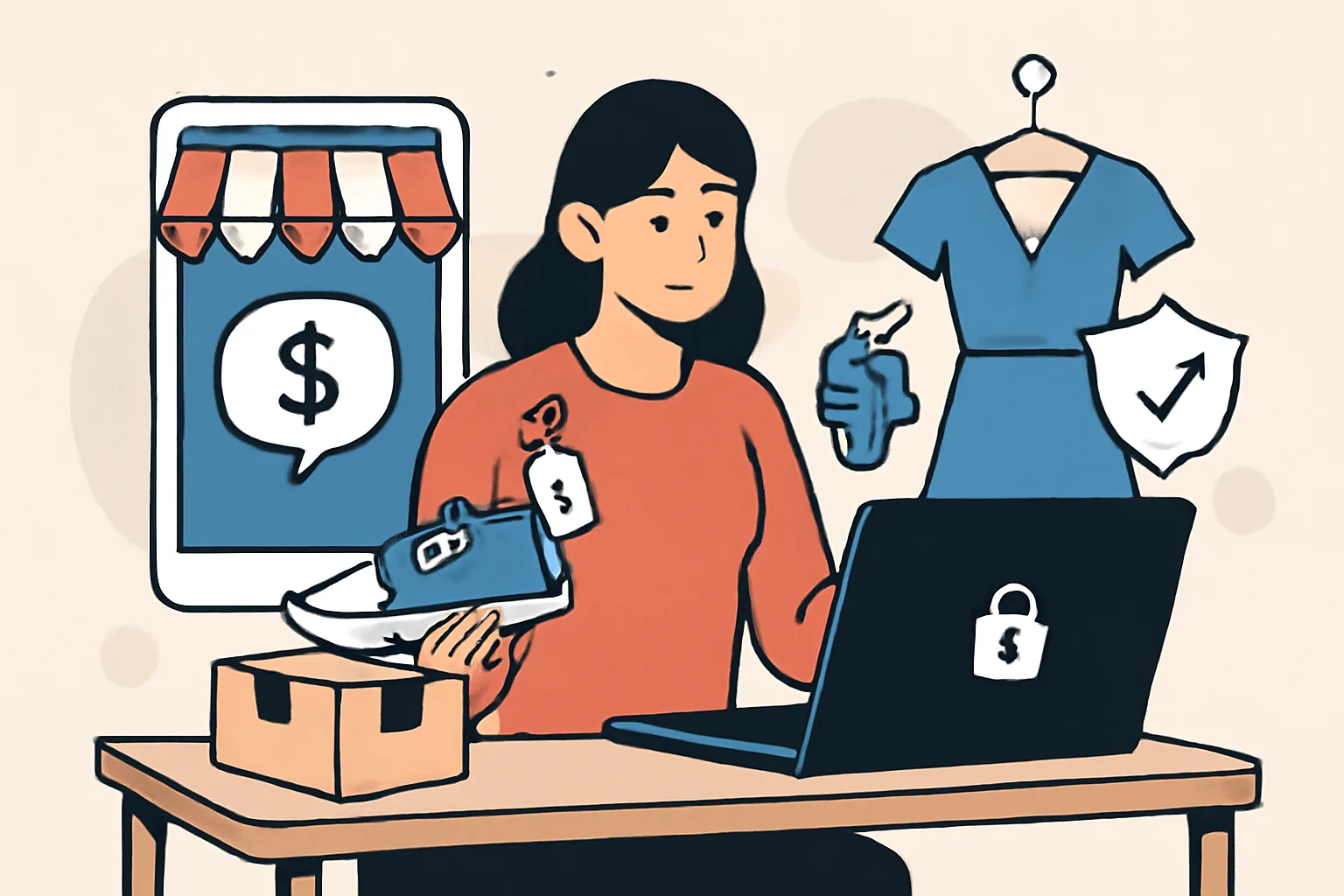 How to Sell Used Items Online Safely