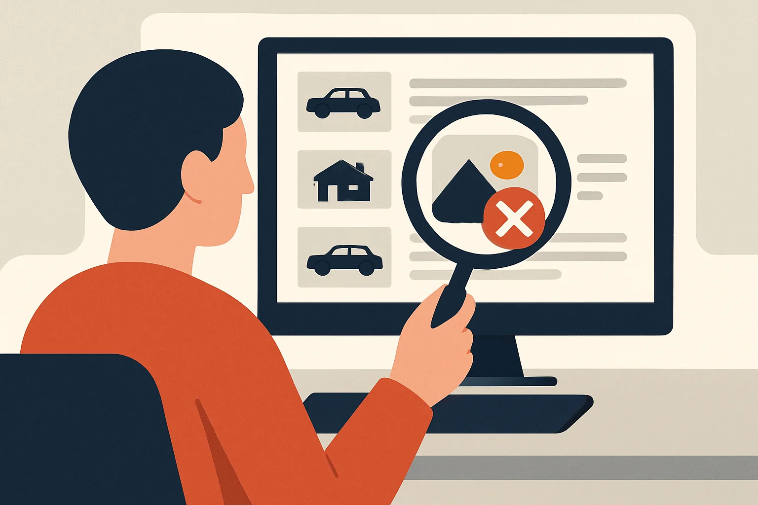 How to Spot Fake Classifieds Listings