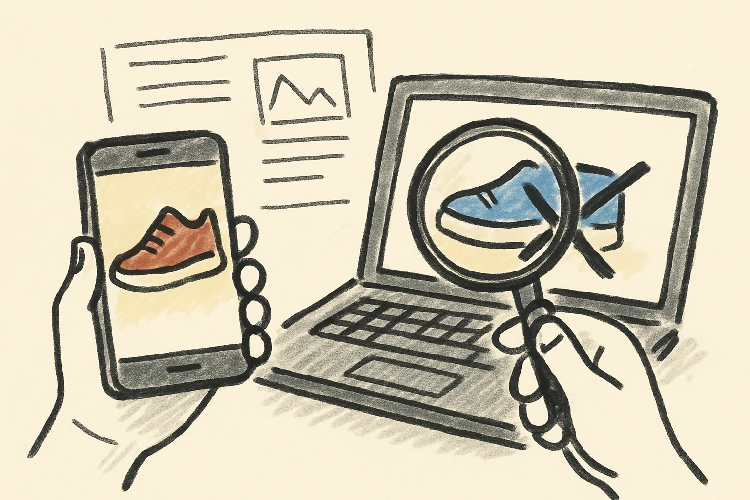 How to Spot Fake Product Photos in Online Listings