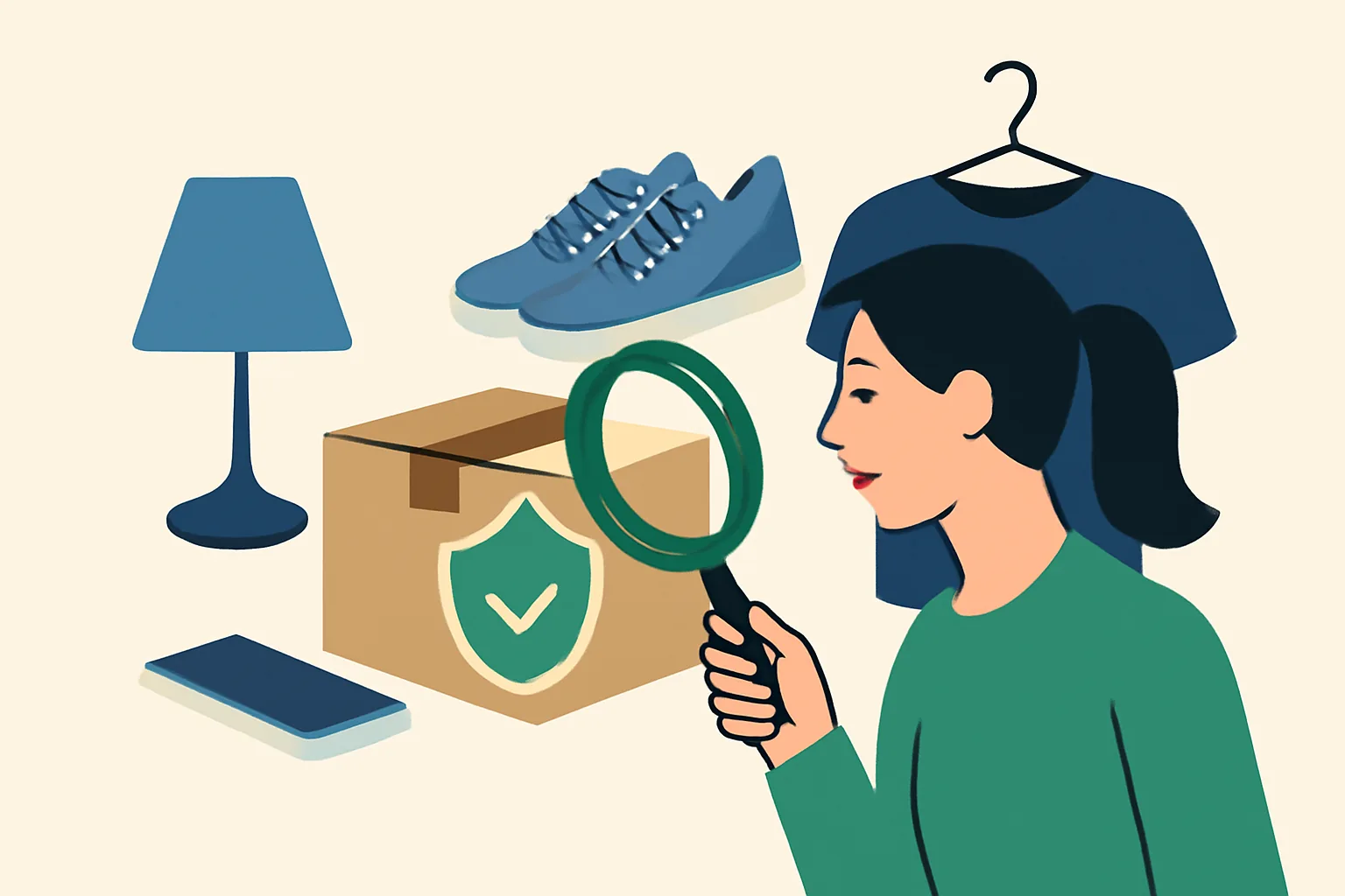 Used Item Safety Tips for Buying Secondhand Goods
