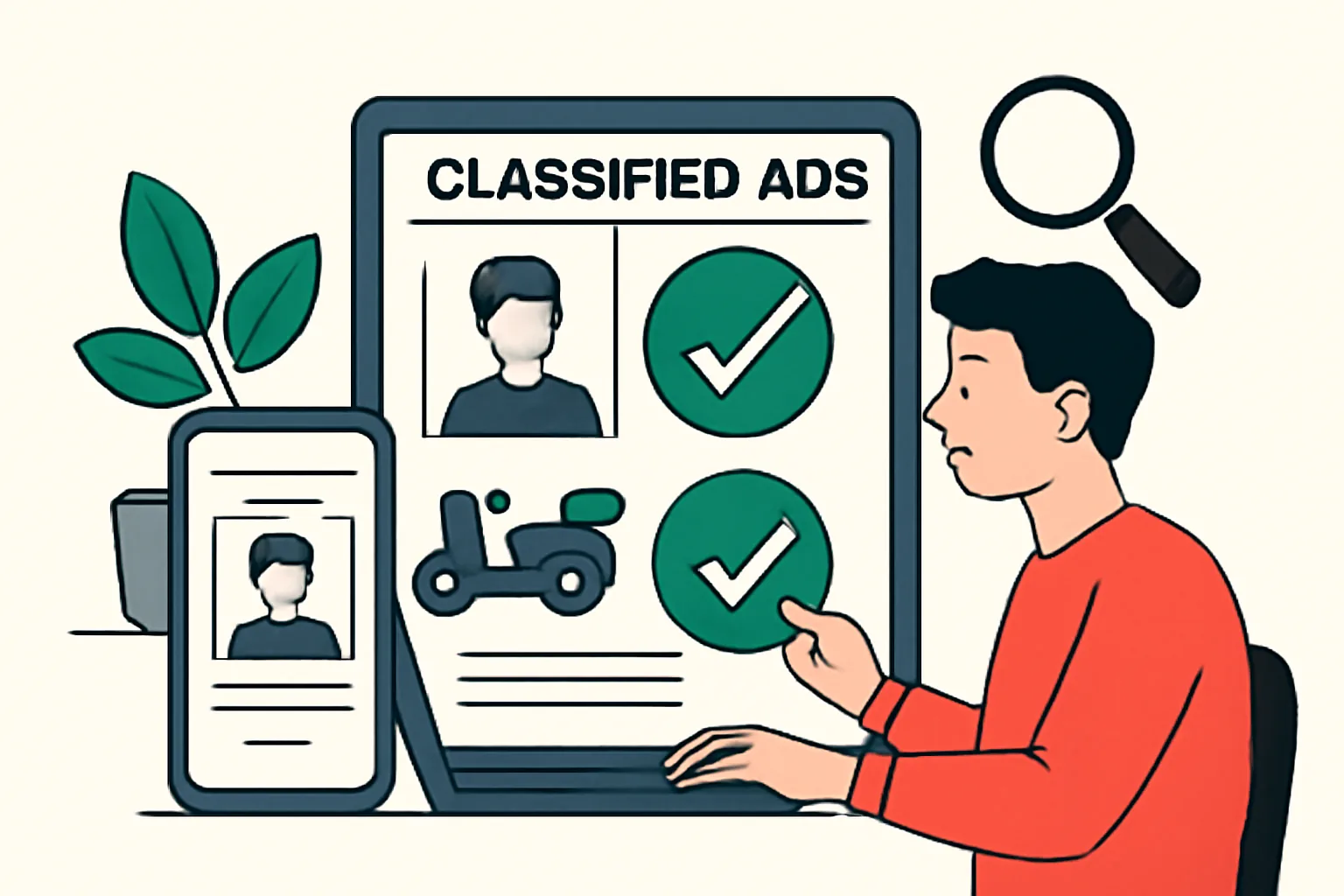 How to Verify a Seller on Classified Ads